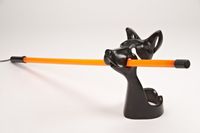 Spot-dog Lamp (orange) by Hubert Le Gall contemporary artwork sculpture