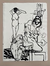 Untitled by Tobias Pils contemporary artwork works on paper, drawing