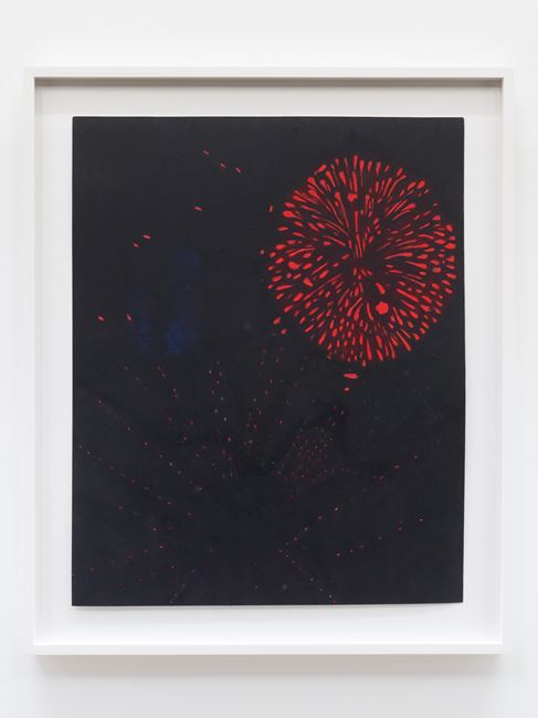 Fireworks IV by Patricia Leite contemporary artwork