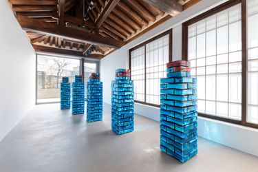 Exhibition view: Jean-Michel Othoniel, Wonder Blocks, Kukje Gallery, Seoul (10 March–16 April 2023). Courtesy Kukje Gallery.