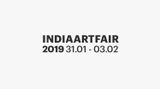 Contemporary art art fair, India Art Fair 2019 at Thomas Erben Gallery, New York, USA