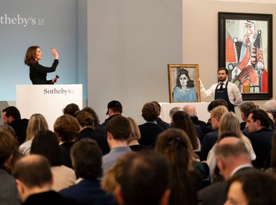 Sotheby’s London Evening Sale Musters £100m