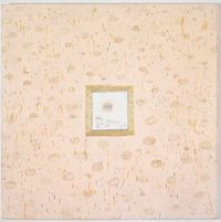 Eye Rmbrnt by Squeak Carnwath contemporary artwork painting, works on paper, sculpture