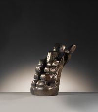Petite Lucarne by Étienne-Martin contemporary artwork sculpture