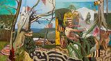 Contemporary art exhibition, Guido Maestri, Planet Telex at Yavuz Gallery, Sydney, Australia
