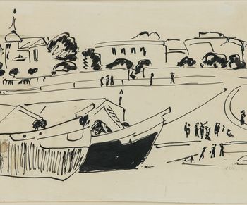 Ernst Ludwig Kirchner contemporary artist