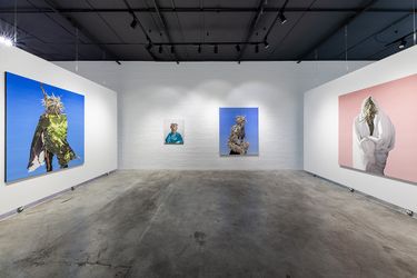 Exhibition view: Juan Ford, Abyssal Figuration, THIS IS NO FANTASY dianne tanzer + nicola stein, Melbourne (10–27 November 2021). Courtesy THIS IS NO FANTASY dianne tanzer + nicola stein. Photo: Simon Strong.