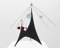 Untitled (Carousel) by Alexander Calder contemporary artwork sculpture