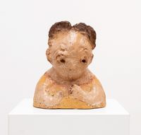 untitled by Leiko Ikemura contemporary artwork sculpture, ceramics