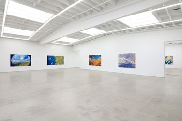 Exhibition view: Keith Mayerson, My American Dream: City of Angels, Karma, Los Angeles (23 May–20 July 2024). Courtesy Karma. Photo: Heather Rasmussen.