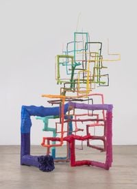 Wonder Tree by Evan Holloway contemporary artwork sculpture