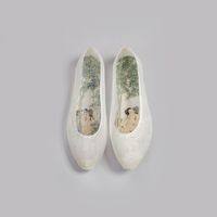 Good Things Come in Pairs 22 by Peng Wei contemporary artwork installation, textile