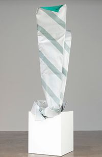 Inverted Collar and Tie by Coosje Van Bruggen and Claes Oldenburg contemporary artwork sculpture, mixed media