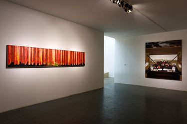 Exhibition view: Yang Zhenzhong, Surveillance and Panorama 静物与风景, Tang Contemporary Art, Beijing (1 September–18 October 2018). Courtesy Tang Contemporary Art.