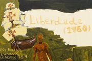 Liberdade (1850) by Elian Almeida contemporary artwork 7