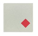 An Unreadable Quadrat-Print Libro illeggibile Bianco e Rosso (Publisher: Steendrukkeri de jong, Hilversum) by Bruno Munari contemporary artwork 3