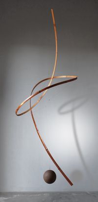 Moebius by Laurent Martin Lo contemporary artwork sculpture
