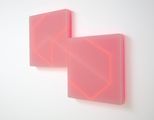 Boxed Pink by Kāryn Taylor contemporary artwork 2