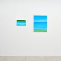 Blue Horizon by Eunju Kim contemporary artwork 2