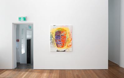 Exhibition view: Shane Cotton, Sun Portrait, Michael Lett, Auckland (13 November–14 December 2019). Courtesy Michael Lett.