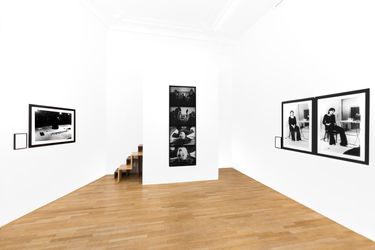 Exhibition view: Marina Abramović, Energy Clothes, Galerie Krinzinger, Seilerstätte 16, Vienna (26 May–29 July 2023). Courtesy Galerie Krinzinger.