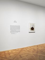 Exhibition view: Bill Traylor, David Zwirner, 69th Street, New York (29 October 2019–8 February 2020). Courtesy David Zwirner.