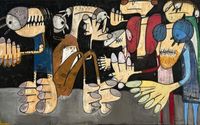 Nueva York by Rafa Macarrón contemporary artwork painting, works on paper, sculpture, photography, print