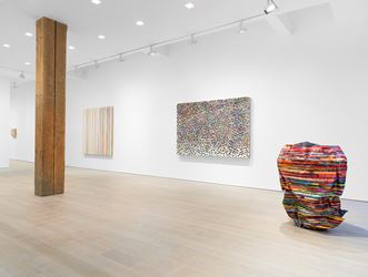 Exhibition view: Markus Linnenbrink, Miles McEnery Gallery, 525 West 22nd Street, New York (7 February–9 March 2019). Courtesy Miles McEnery Gallery.