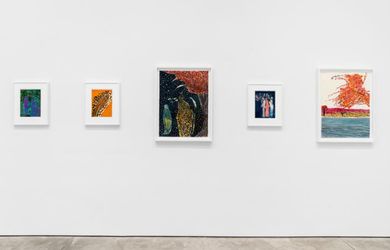 Contemporary art exhibition, Matthew Wong, The New World, Paintings from Los Angeles 2016 at Cheim & Read, 547 W 25th St, New York, USA