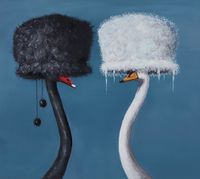 Common Bond by Joanna Braithwaite contemporary artwork painting
