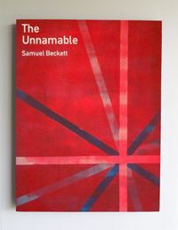 The Unnamable / Samuel Beckett (2) by Heman Chong contemporary artwork painting