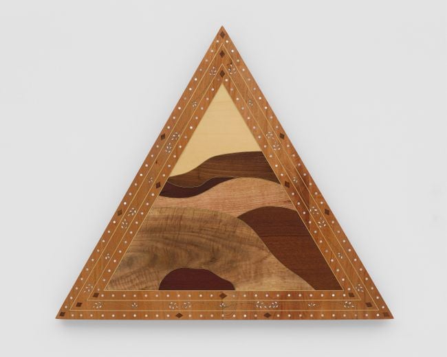 Third Family Triangle by Jordan Nassar contemporary artwork