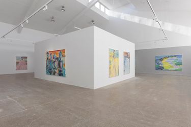 Exhibition view: Etsu Egami, In a Moment of Misunderstanding, All the Masks Fall, Tang Contemporary Art, Beijing. (18 December 2021–15 January 2022). Courtesy Tang Contemporary Art. 