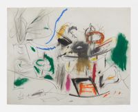 Untitled by Arshile Gorky contemporary artwork works on paper, drawing
