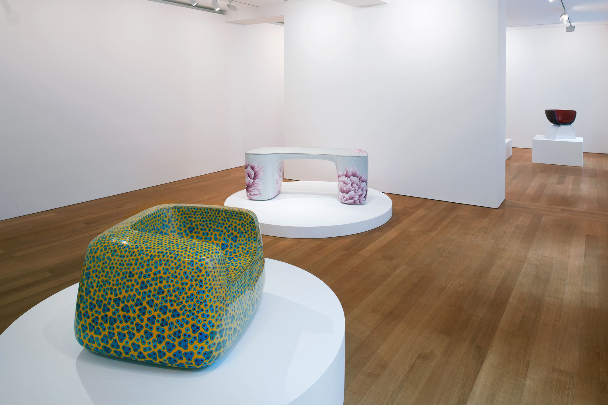 Cast Glass Chair, Marc Newson Exhibition