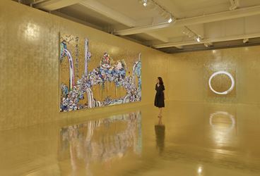 Exhibition view: Takashi Murakami, MURAKAMI vs MURAKAMI, Tai Kwun Contemporary, Hong Kong (1 June–1 September 2019). Courtesy Tai Kwun Contemporary. Photo: Kitmin Lee.