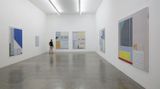 Contemporary art exhibition, Fabio Miguez, Horizonte Deserto Tecido Cimento at Galeria Nara Roesler, São Paulo, Brazil