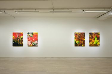 Exhibition view: Jenny Chen, Order in Chaos, Tina Keng Gallery, Taipei (6 August–22 October 2022). Courtesy Tina Keng Gallery.