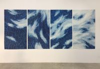 A tremor, a touch, a ripple (han, sum, man, keum) by Timothy Hyunsoo Lee contemporary artwork works on paper