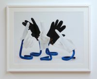Gloves Off by Judy Darragh contemporary artwork print