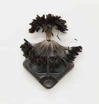 Ōsensei by Romuald Hazoumè contemporary artwork sculpture