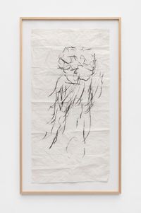 Body Drawing 16 by Joan Jonas contemporary artwork painting, works on paper, drawing