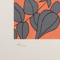Grey Leaves by Gary Hume contemporary artwork 2