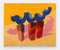 untitled by Phyllida Barlow contemporary artwork painting
