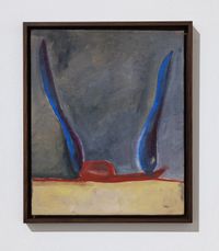 Joker: antenna by Ana Mazzei contemporary artwork painting
