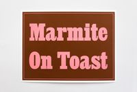 Marmite on toast I by Jeremy Deller contemporary artwork print