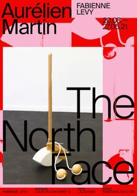 Exhibition Poster – The North Face by Aurélien Martin contemporary artwork print