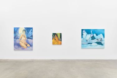Exhibition view: Corri-Lynn Tetz, Quiet Time, Anat Ebgi, Culver City, Los Angeles (14 October–18 November 2023). Courtesy Anat Ebgi.