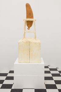 Paul is a Leg by Jason Bailer Losh contemporary artwork sculpture