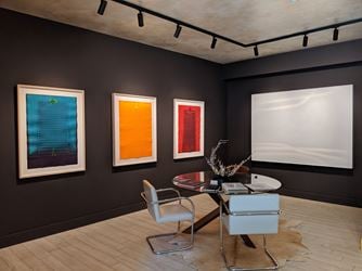 Exhibition view: Group Exhibition, Summer Group Show, Sundaram Tagore Gallery, Madison Avenue, New York (25 July–30 August 2019). Courtesy Sundaram Tagore Gallery.